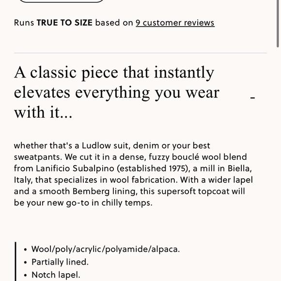 J Crew black and gray plaid top coat with Primaloft - Picture 7 of 9